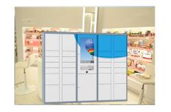 China Smart 36 Cabinet Smart Electronic Locker / Intelligent Parcel Delivery Locker supplier
