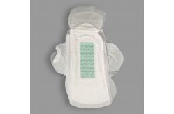 China Daily Waterproof Anion Chip Long Overnight Sanitary Napkins supplier