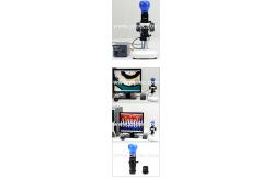 China LED Light Mono 1x Digital Optical Microscope USB output A32.5001 supplier