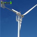 Horizontal Wind Power Generator 3m/s Start Wind Speed And 5-30kW Rated Power For Industrial Energy Production for sale
