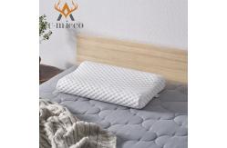 China Machine Washable White POE Pillow Bedding with Embroidered Design Hypoallergenic Breathable supplier