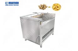 China Chicken Claw Peeling Fruit And Vegetable Processing Line supplier