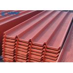 Fence Decorative Wire Mesh , Decorative Metal Grid Panels Anti Wind Break Wall for sale