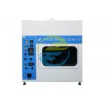 600V Flammability Testing Equipment Button Operation Comparative Tracking Index Tester for sale