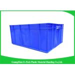Recycle Industrial Plastic Containers , Standard Euro Stacking Boxes Eco-Friendly
