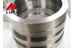 China Industrial Forged Titanium Ring , Gr1 GR2 GR5 Titanium Alloy Rings Medical Use supplier