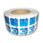 Electronic NFC Tag Label RFID NFC Forum Tag TYPE 2 13.56MHZ Frequency for sale