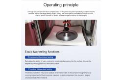 China Furniture Testing Machines Foam Reciprocating Compression Dynamic Fatigue Testing Machine supplier