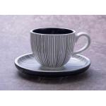 OEM ODM Scratch Proof 15 Piece Porcelain Coffee Set For 6