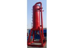 China Solid Control Liquid Gas Separator With Adjustable Outrigger Height supplier