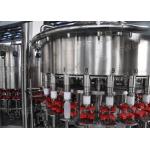 Automatic Hot Filling Machine , Glass Bottled Grape Juice Making Machine for sale