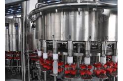 China Automatic Hot Filling Machine , Glass Bottled Grape Juice Making Machine supplier