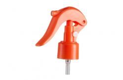 China Customized Plastic 24 410 Trigger Sprayer , Mini Trigger Sprayer With Button Lock supplier