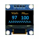 0.96 Inch OLED Display Module - 128x64 I2C, Yellow+Blue, 4-Pin Header Best Price USA for sale