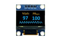 China 0.96 Inch 128x64 Dot Matrix OLED Display Module 4-Pin I2C Interface supplier