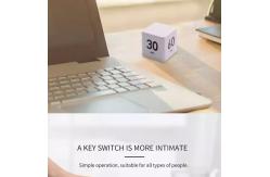 China Combination Count Down Clock Digital Cube Timer For Kitchen Usage supplier