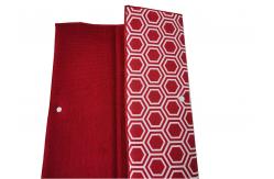 China Printing Cloth Microfiber Dish Drying Mat With Snap supplier