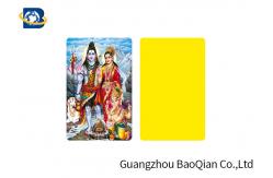 China Indian pattern Custom Lenticular Cards Personalised 3D Printed Products supplier