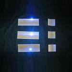 UV Reflective Quartz Plate Cold Mirror Reflector for sale