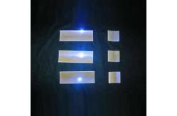 China UV Reflective Quartz Plate Cold Mirror Reflector supplier