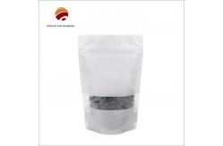 China Kraft Paper Bag Custom Printed 200g Capacity Gravure Printed Food Packaging Solution supplier