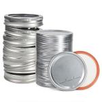                  Free Sample 70mm 86mm Tinplate Canning Lids for Mason Canning Jar              for sale