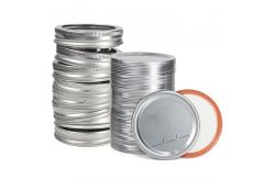 China                  Free Sample 70mm 86mm Tinplate Canning Lids for Mason Canning Jar              supplier
