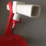 3m PVC Pipe Broiler Automatic Drinker Nipple System In Poultry Farm