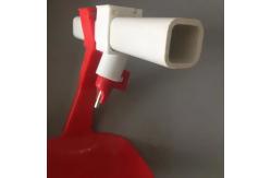 China 3m PVC Pipe Broiler Automatic Drinker Nipple System In Poultry Farm supplier
