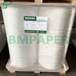 60/120 gsm Wood Pulp Printable High Stiffness Straw Paper Rolls for sale