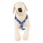Pink Polyester Paw Print Pet Smart Harness