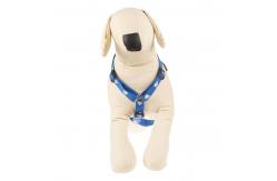 China Pink Polyester Paw Print Pet Smart Harness supplier