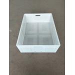 Virgin Polyethylene Reinforcing Anti - Skid Bottom Euro Stacking Containers Loading Capacity 20kg