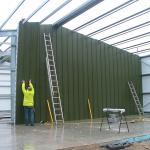 Waterproof 75mm Eps Wall Panels Lightweight for sale