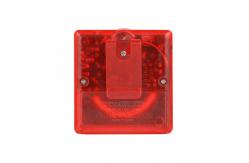 China OEM LOGO Portable square shape mini pocket fm radio with belt buckle supplier