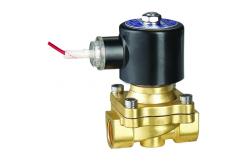 China 2/2 Way 2W-160-15N Water air Solenoid Valve 12v supplier