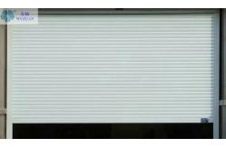 China No Fading Automatic Aluminium Roller Shutter Door For Garage supplier