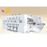 High Speed Corrugated Carton Box Making Machine Flexo Printing Slotting for sale