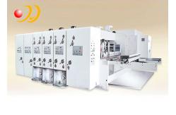 China High Speed Corrugated Carton Box Making Machine Flexo Printing Slotting supplier