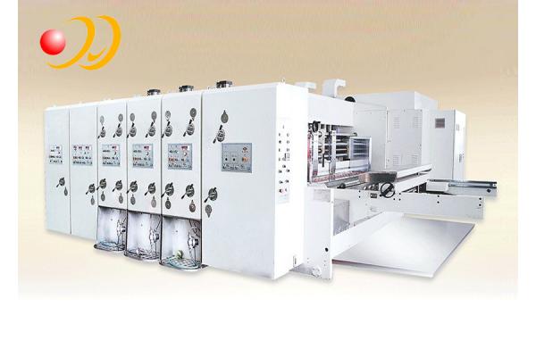 High Speed Corrugated Carton Box Making Machine Flexo Printing Slotting