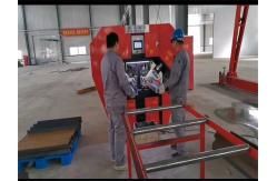 China Elevator Shaft Channel Steel Punching And Cutting All In One Machine supplier