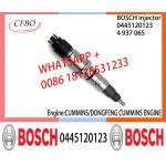 BOSCH 0445120123 4937065 Neutral Fuel Injector Assembly 0445120123 4937065 For CUMMINS/DONGFENG CUMMINS ENGINE for sale