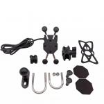 X Claw 12V-24V Motorcycle Phone Holder With Charger ODM Service