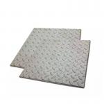 Tear Drop Diamond Embossing Stainless Steel Checkered Sheet 304 316 Plate 201 for sale