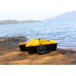 Yellow brushless motor for bait boat DEVC-303 fishing tackle RC Model for sale