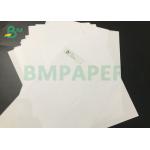 Uncoated Notebook Paper 60gsm 75gsm Woodfree Offset Printing Paper Reels