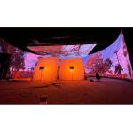 P3.91 Indoor Full Color Die-Cast Aluminum Stage LED Screen With 3 Years Warranty for sale