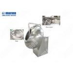 Nuts Snack Automatic Food Processing Machines Fishskin Peanut Coating Processing Line