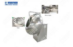 China Nuts Snack Automatic Food Processing Machines Fishskin Peanut Coating Processing Line supplier