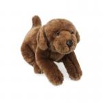 PP Cotton Filled Short Plush Simulation Dog Toy